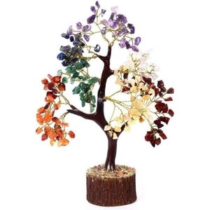 Seven Chakra Tree of Life for Positive Energy